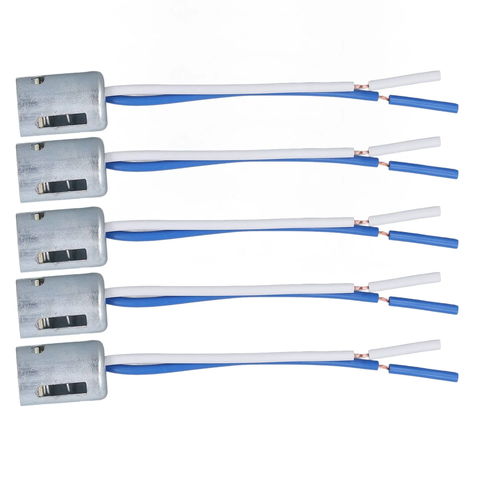 Lamp Holder Lamp Holder, 10 Pieces 1156 Lamp Holder LED Turn Signal Holder with 3.5 Inch Wiring Harness DC 12V Flexible - Image 8
