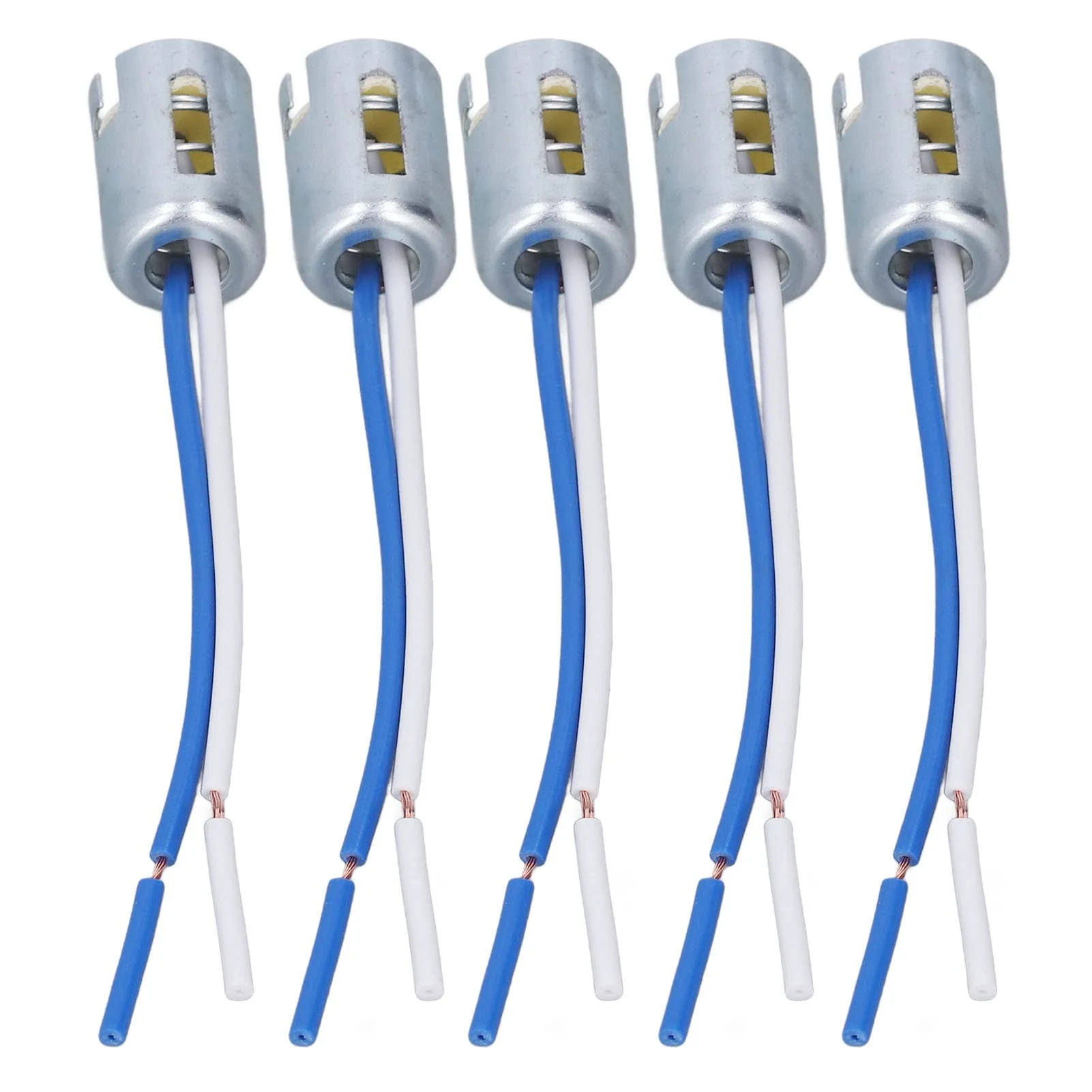 Lamp Holder Lamp Holder, 10 Pieces 1156 Lamp Holder LED Turn Signal Holder with 3.5 Inch Wiring Harness DC 12V Flexible - Image 9
