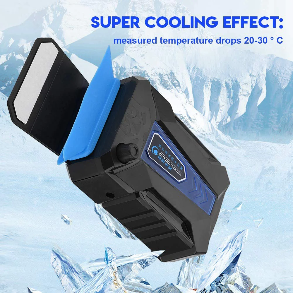 Laptop Fan Cooler - External Gaming Cooler - 2000-4100RPM Air Extracting USB Cooler Cooling Fan - Image 3