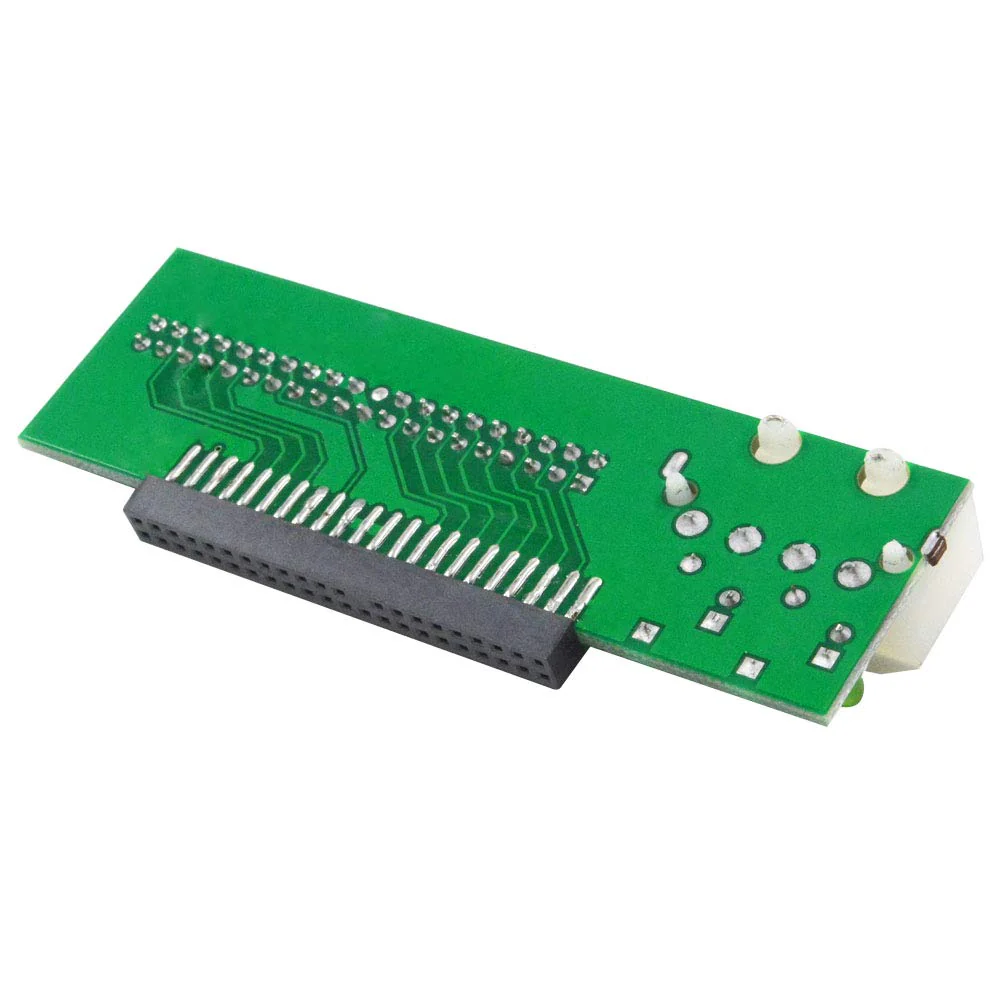 Laptop IDE to Desktop PC Adapter, 2.5 inch 44 Pin HDD Hard Disk Drive or SSD to 40 Pin 3.5 inch PATA Port Converter Card - Image 4