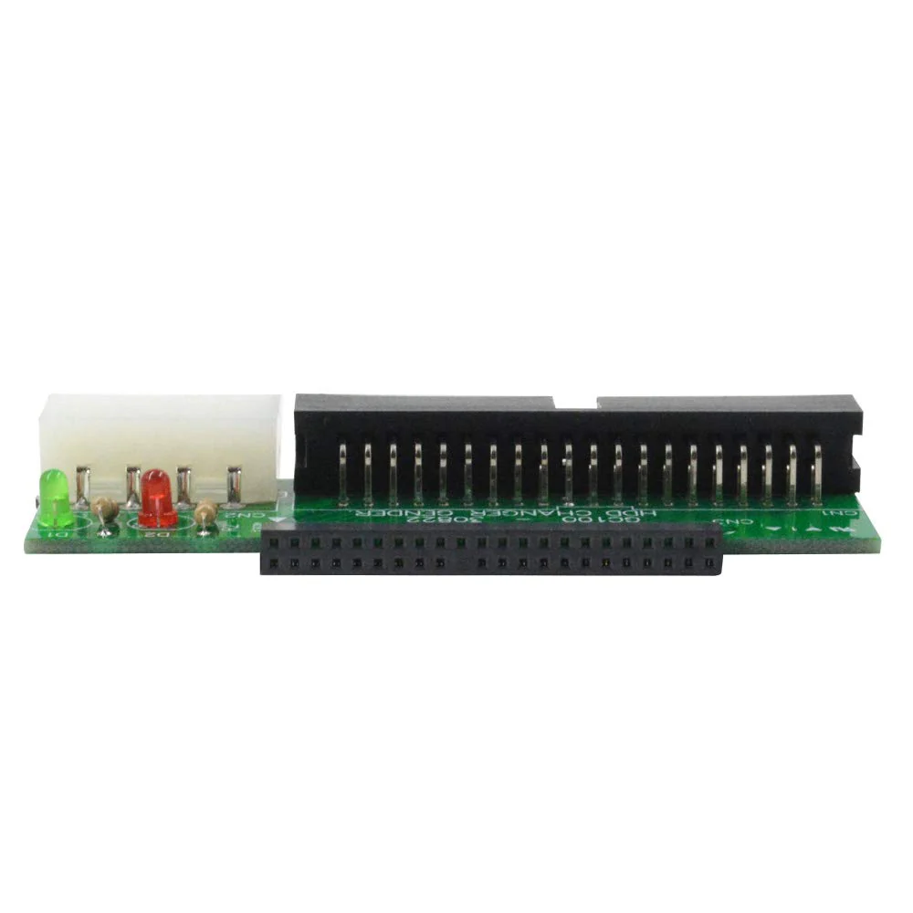 Laptop IDE to Desktop PC Adapter, 2.5 inch 44 Pin HDD Hard Disk Drive or SSD to 40 Pin 3.5 inch PATA Port Converter Card - Image 6