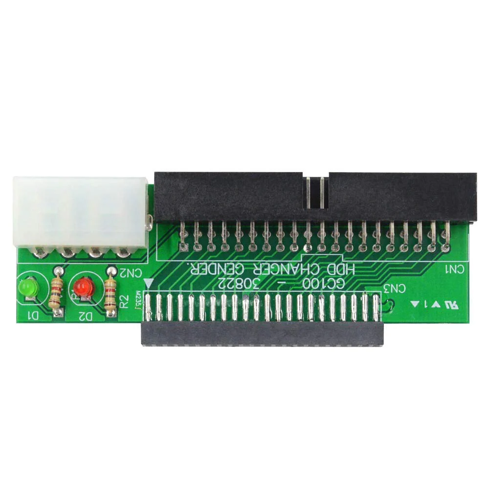 Laptop IDE to Desktop PC Adapter, 2.5 inch 44 Pin HDD Hard Disk Drive or SSD to 40 Pin 3.5 inch PATA Port Converter Card - Image 7