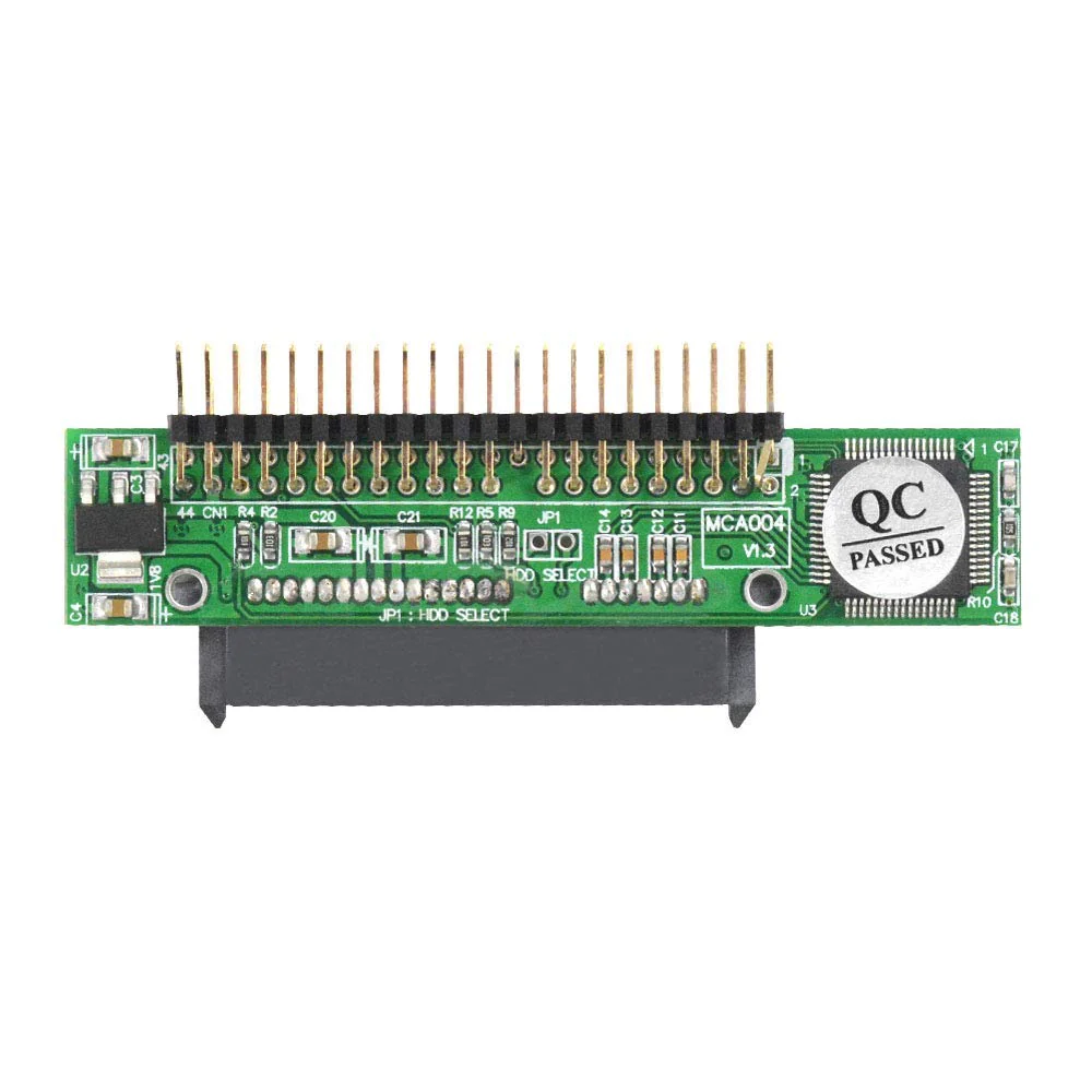Laptop SATA to IDE Adapter, Convert 2.5 Inch Serial ATA HDD Hard Disk Drive or SSD to 44 Pin Male PATA Port (Parallel Type) - Image 3