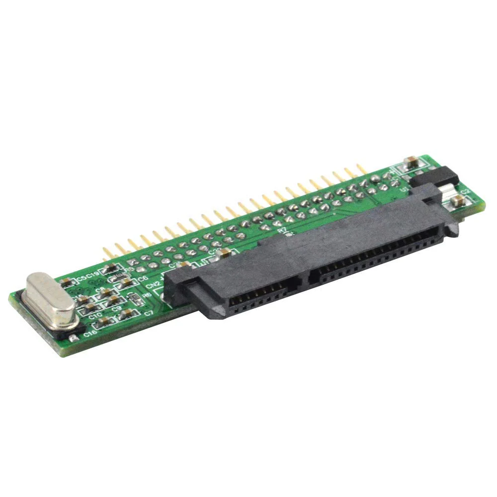 Laptop SATA to IDE Adapter, Convert 2.5 Inch Serial ATA HDD Hard Disk Drive or SSD to 44 Pin Male PATA Port (Parallel Type) - Image 4