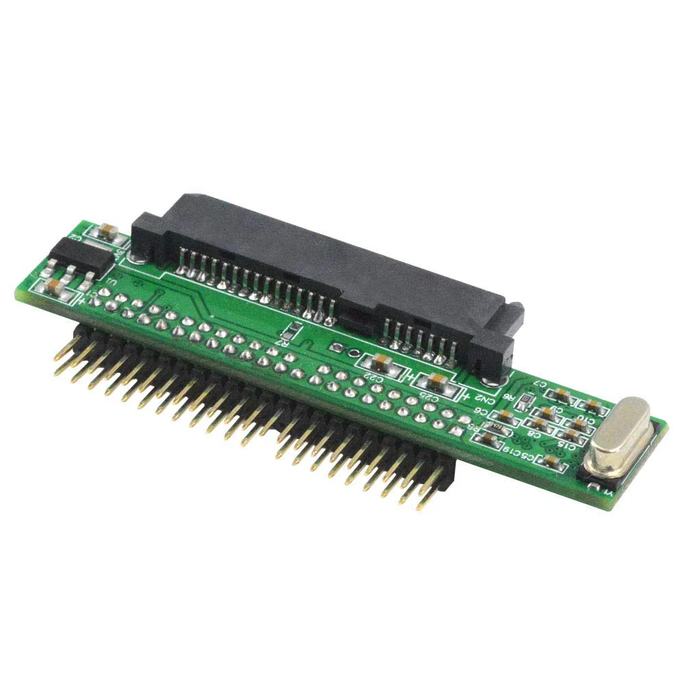 Laptop SATA to IDE Adapter, Convert 2.5 Inch Serial ATA HDD Hard Disk Drive or SSD to 44 Pin Male PATA Port (Parallel Type) - Image 5