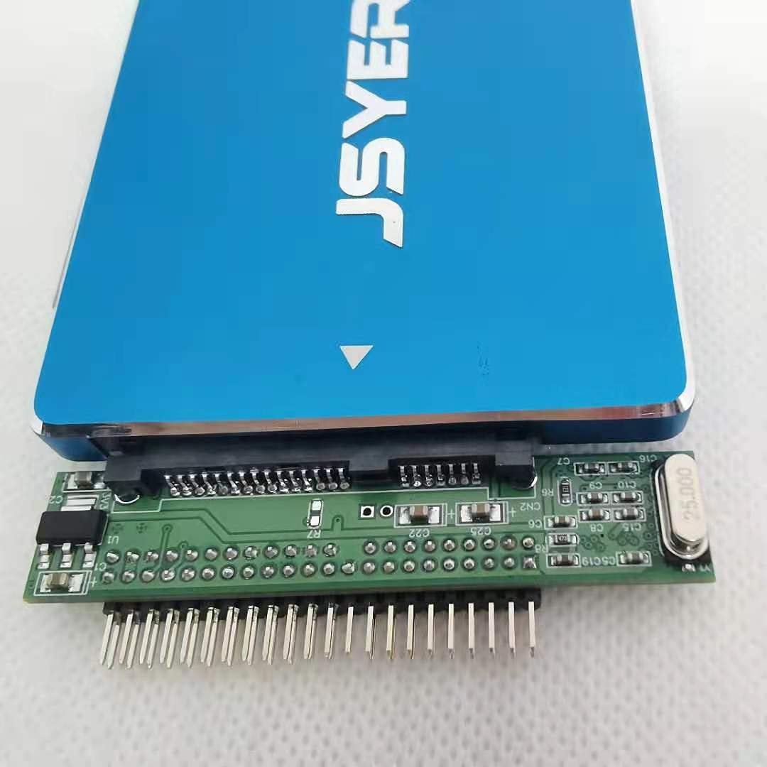 Laptop SATA to IDE Adapter, Convert 2.5 Inch Serial ATA HDD Hard Disk Drive or SSD to 44 Pin Male PATA Port (Parallel Type) - Image 6