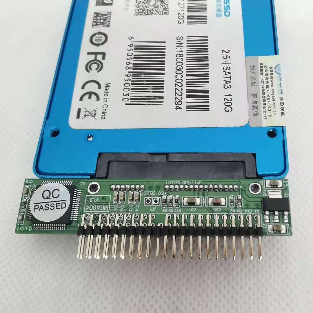 Laptop SATA to IDE Adapter, Convert 2.5 Inch Serial ATA HDD Hard Disk Drive or SSD to 44 Pin Male PATA Port (Parallel Type) - Image 7