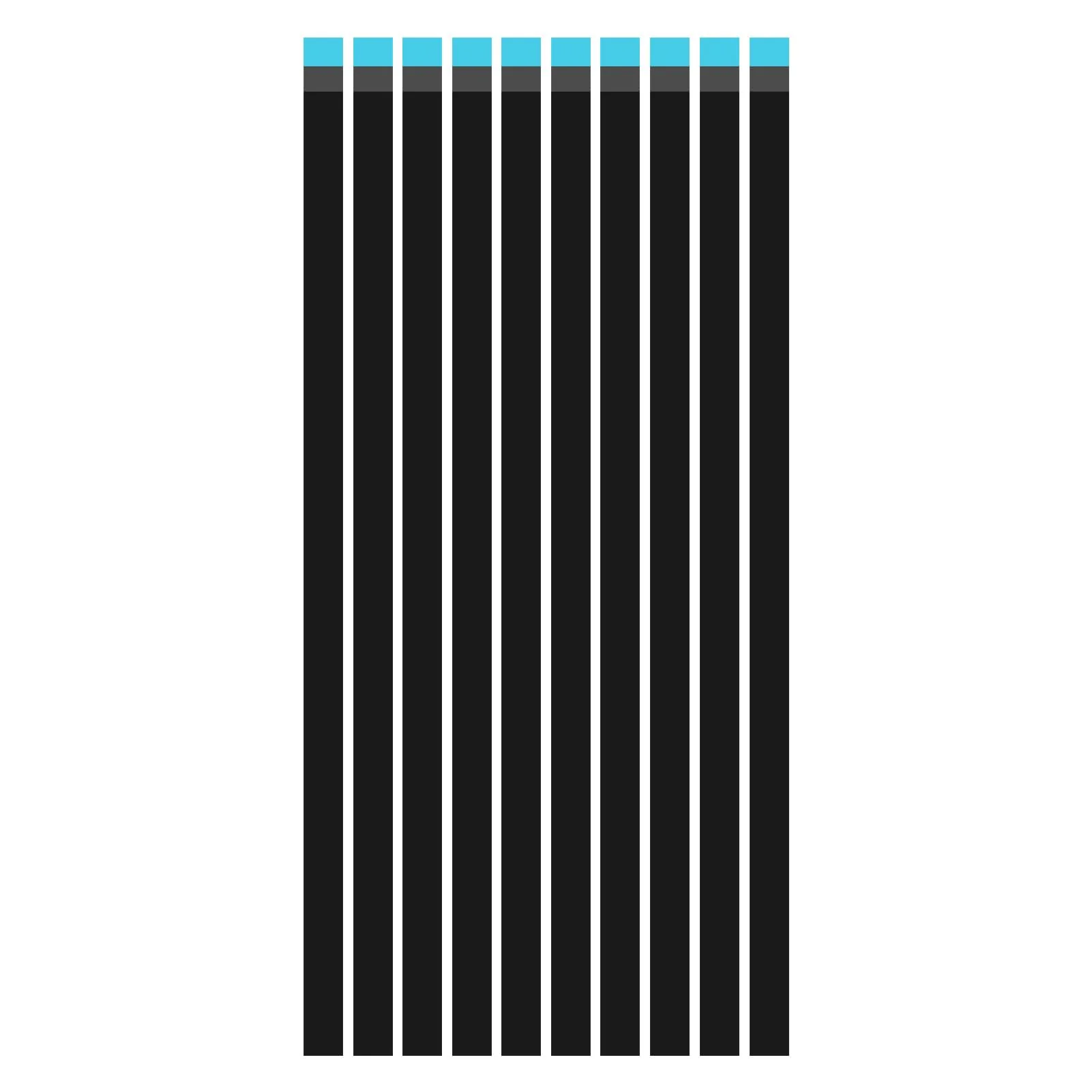 Laptop Screen Double Sided Tape for LED Display Replacement, Easy Stretch Adhesive Tape, Black Pull Tab Peel Tape, Non-Tracking Pull Resistant Adhesive Strips, Screen Repair Kit for Laptop - Image 7