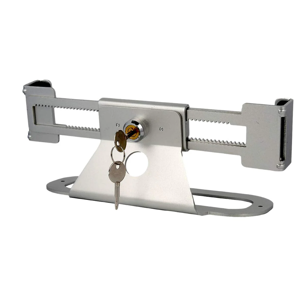 Laptop Security Lock Laptop Retail Anti Theft Holder Adjustable Width 29.5CM-45CM - Image 3