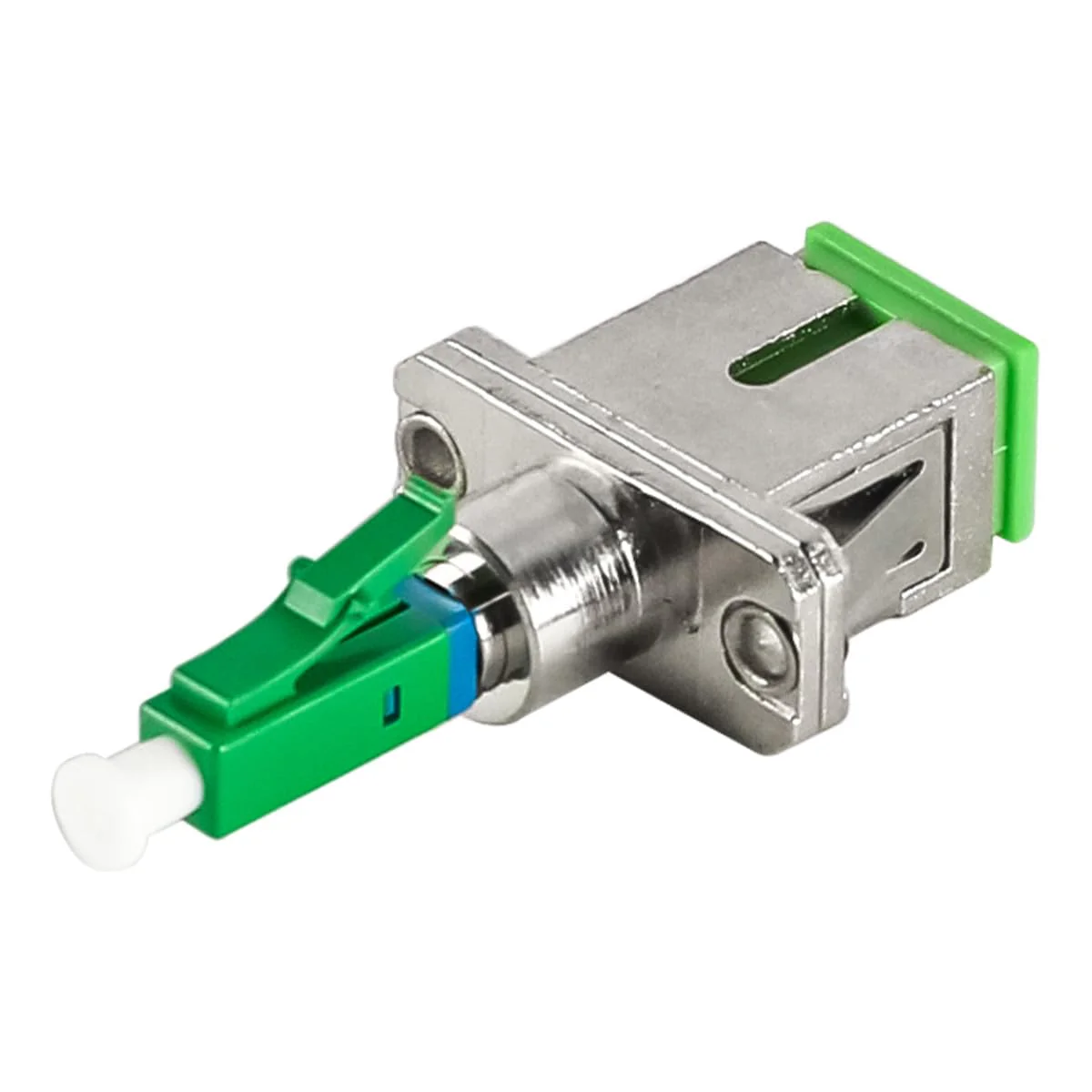 Laroal 2 Pack SC/APC Female to LC/APC Male Single Mode Fiber Optic Adapter for Long Lasting and Fast Fiber Optic Coupling in Data Center - Image 2