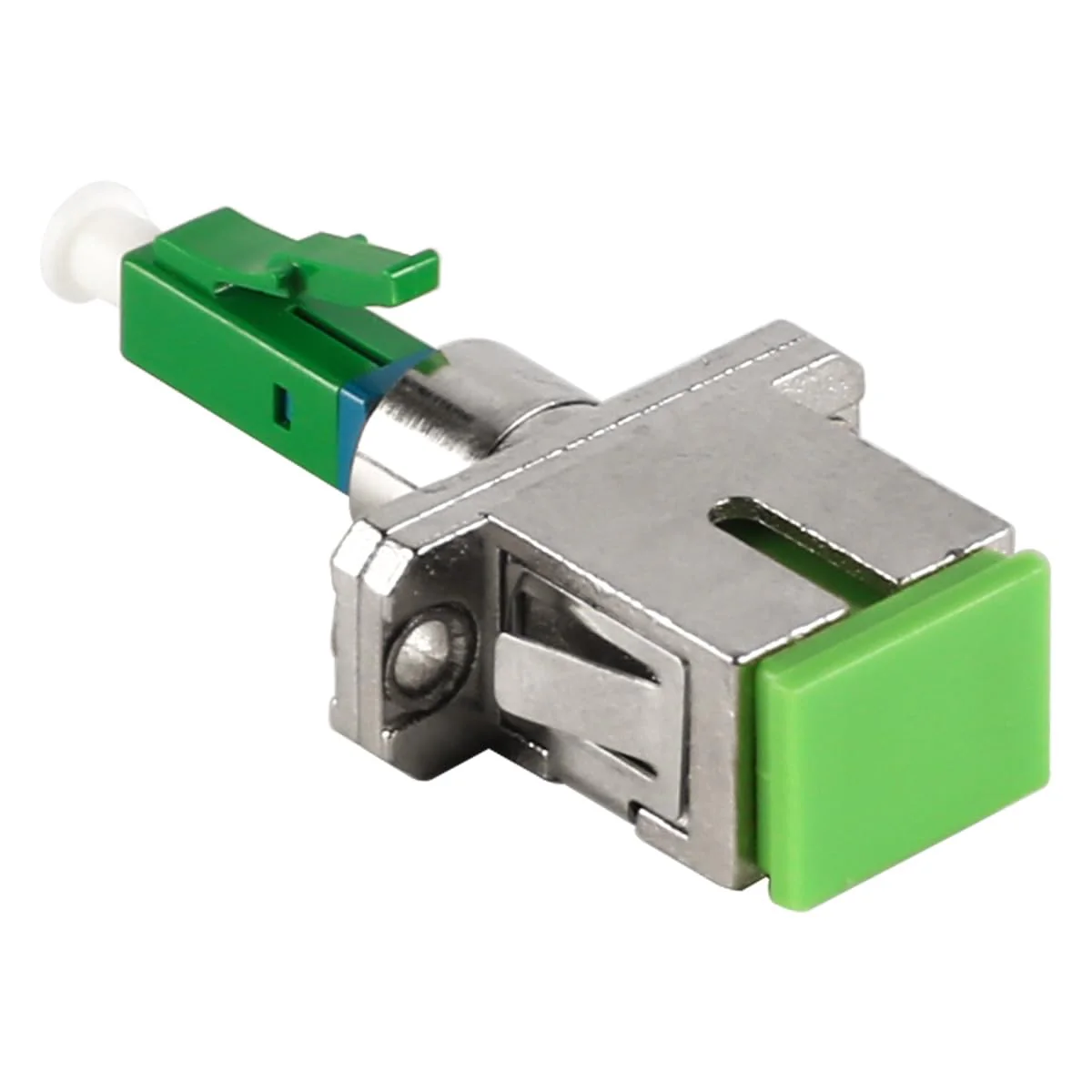 Laroal 2 Pack SC/APC Female to LC/APC Male Single Mode Fiber Optic Adapter for Long Lasting and Fast Fiber Optic Coupling in Data Center - Image 3