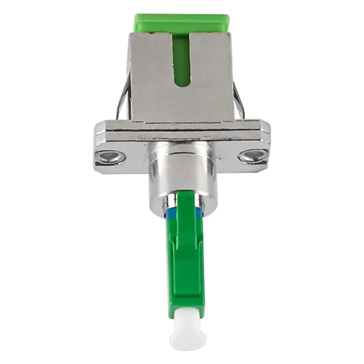 Laroal 2 Pack SC/APC Female to LC/APC Male Single Mode Fiber Optic Adapter for Long Lasting and Fast Fiber Optic Coupling in Data Center - Image 4
