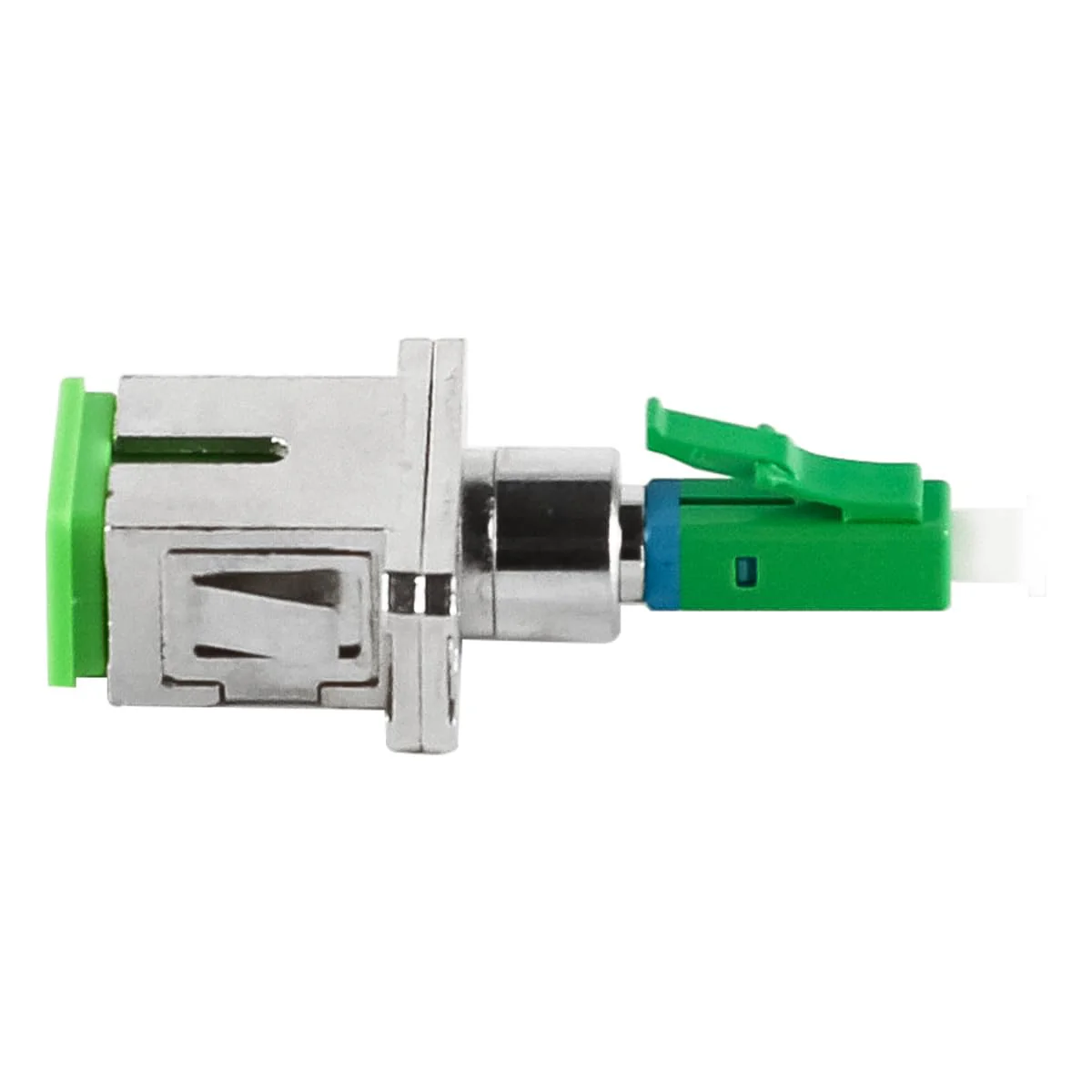 Laroal 2 Pack SC/APC Female to LC/APC Male Single Mode Fiber Optic Adapter for Long Lasting and Fast Fiber Optic Coupling in Data Center - Image 5