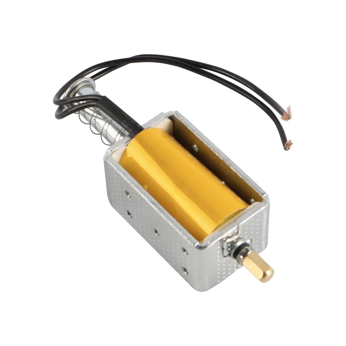 Laroal DC 12V 35mm Hub Electromagnet VS1 Load Switch Electromagnetic Coil Push Pull Electromagnetic Coil with Spring Return 8A for Vending Machines, Transport Equipment - Image 3