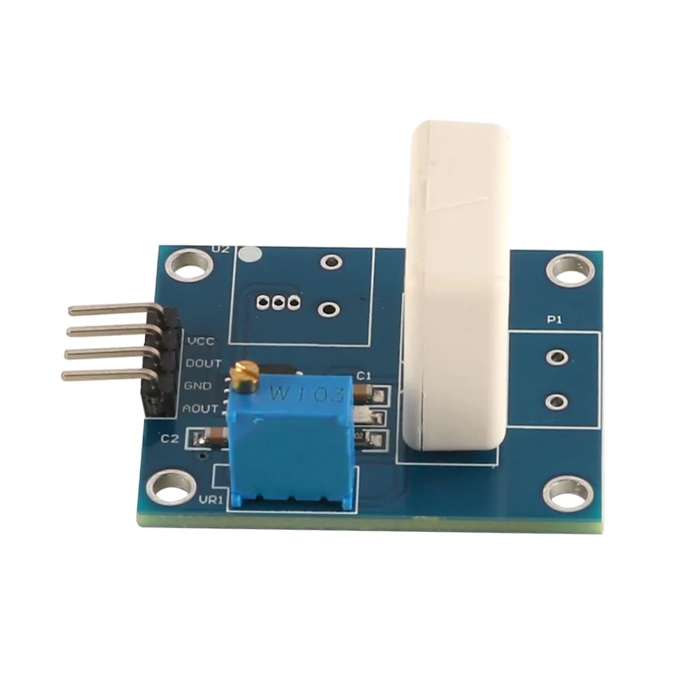 Laroal Hall Power Sensor Reverberation Sensor DC 5V 35A Short Circuit Overcurrent Protection Detector WCS1800 Suitable for Current Detection - Image 2