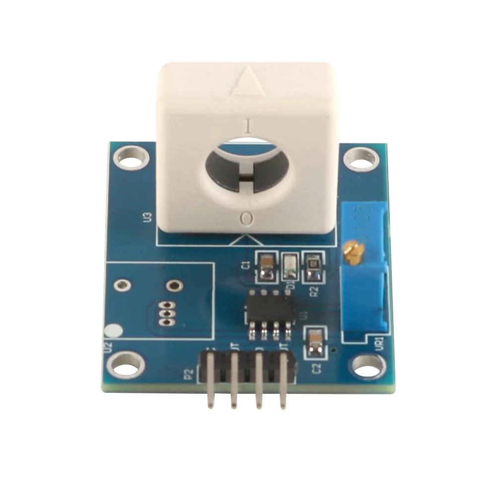 Laroal Hall Power Sensor Reverberation Sensor DC 5V 35A Short Circuit Overcurrent Protection Detector WCS1800 Suitable for Current Detection - Image 3