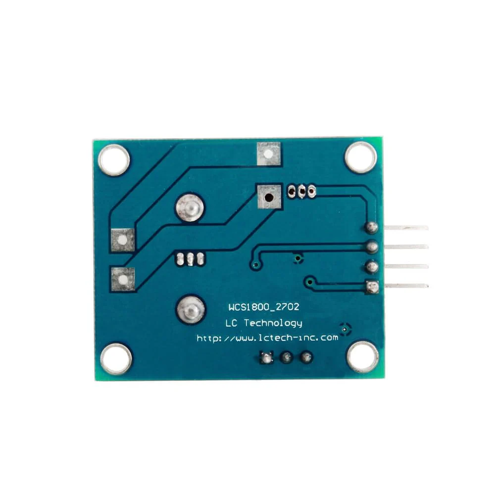 Laroal Hall Power Sensor Reverberation Sensor DC 5V 35A Short Circuit Overcurrent Protection Detector WCS1800 Suitable for Current Detection - Image 5