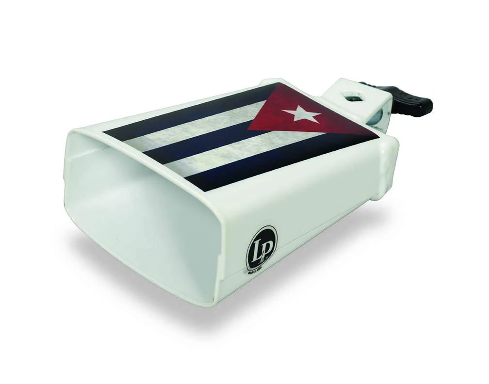 Latin Percussion Collect-A-Bell Cowbell, Graphic Art, 5" (LP20NY-QBA3) - Image 2