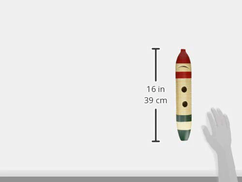 Latin Percussion CP249 Cylinder Guiro/With Scraper - Image 3