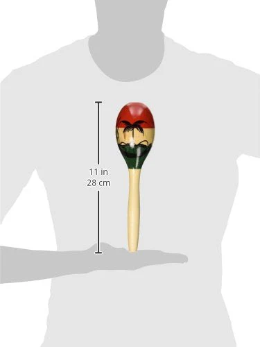 Latin Percussion CP287 Cp 7 1/2 Med. Maracas - Image 2
