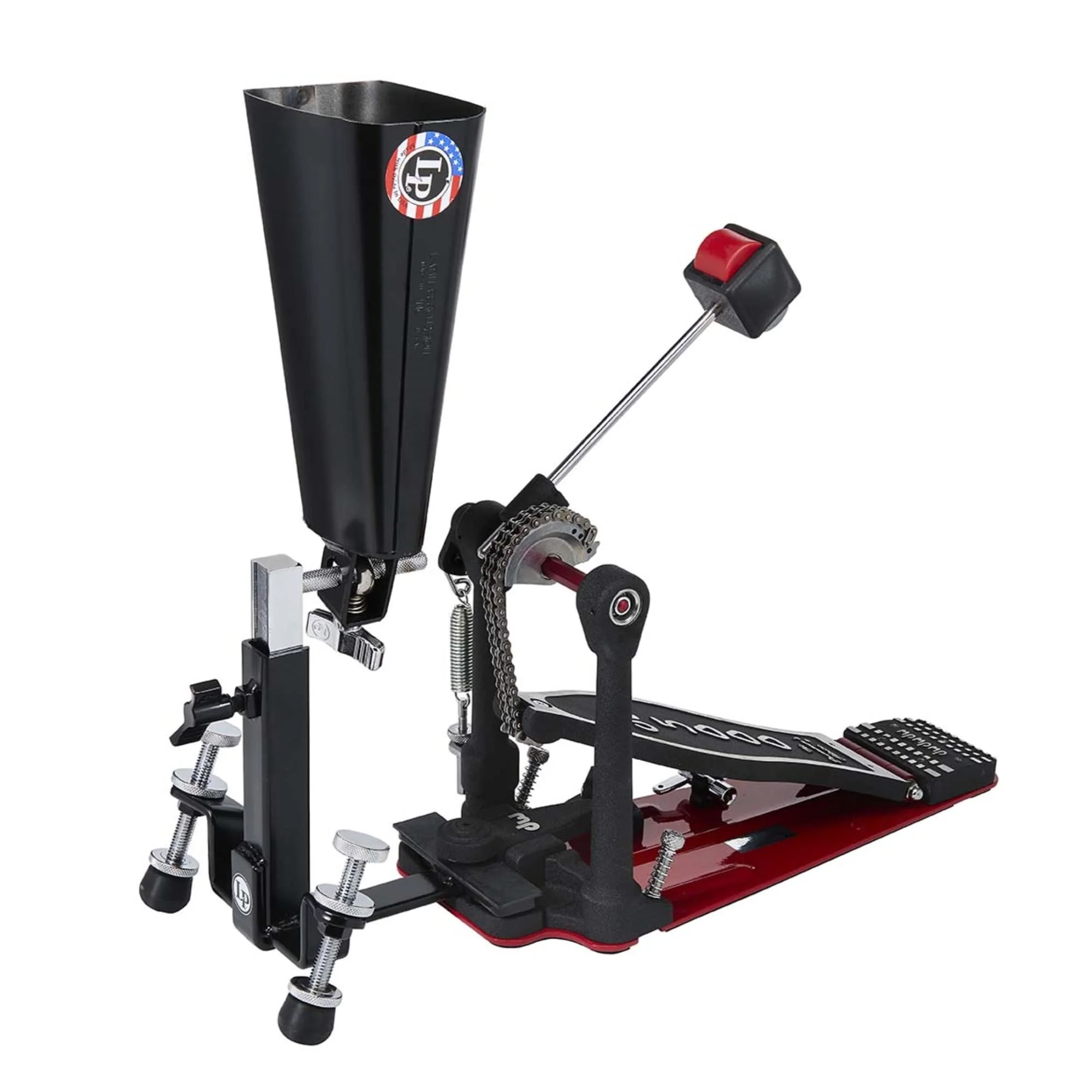 Latin Percussion Gajate 4-sided Cowbell Beater Pedal Parts (LP388B) - Image 4