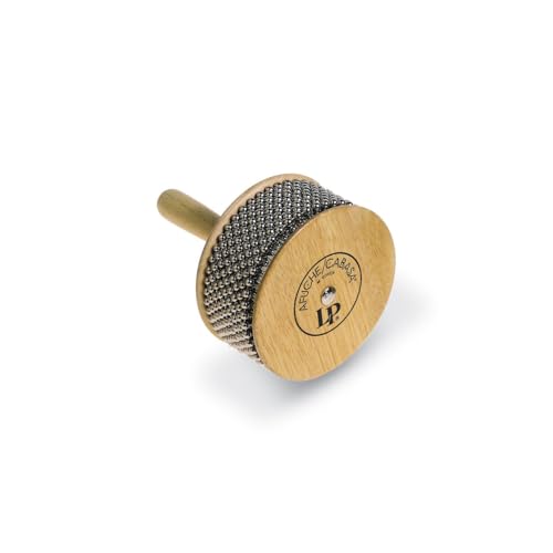 Latin Percussion LP234B Afuche/Cabasa Large Wood - Image 2
