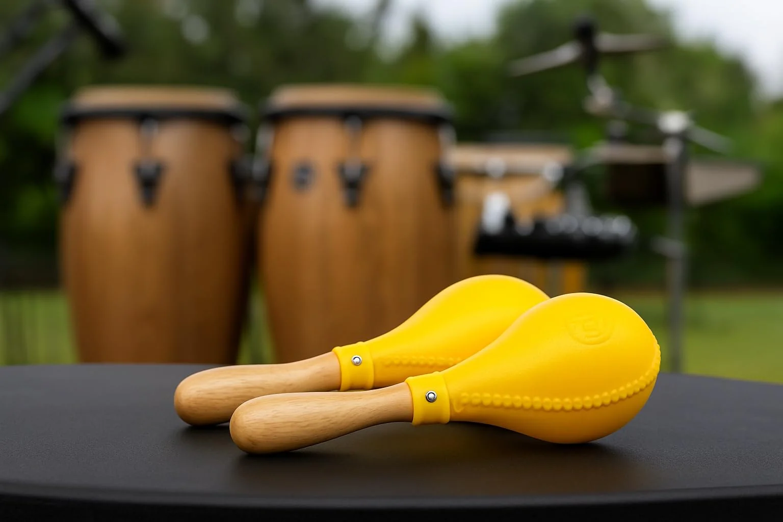 Latin Percussion LP281 Pro Maracas - Image 4