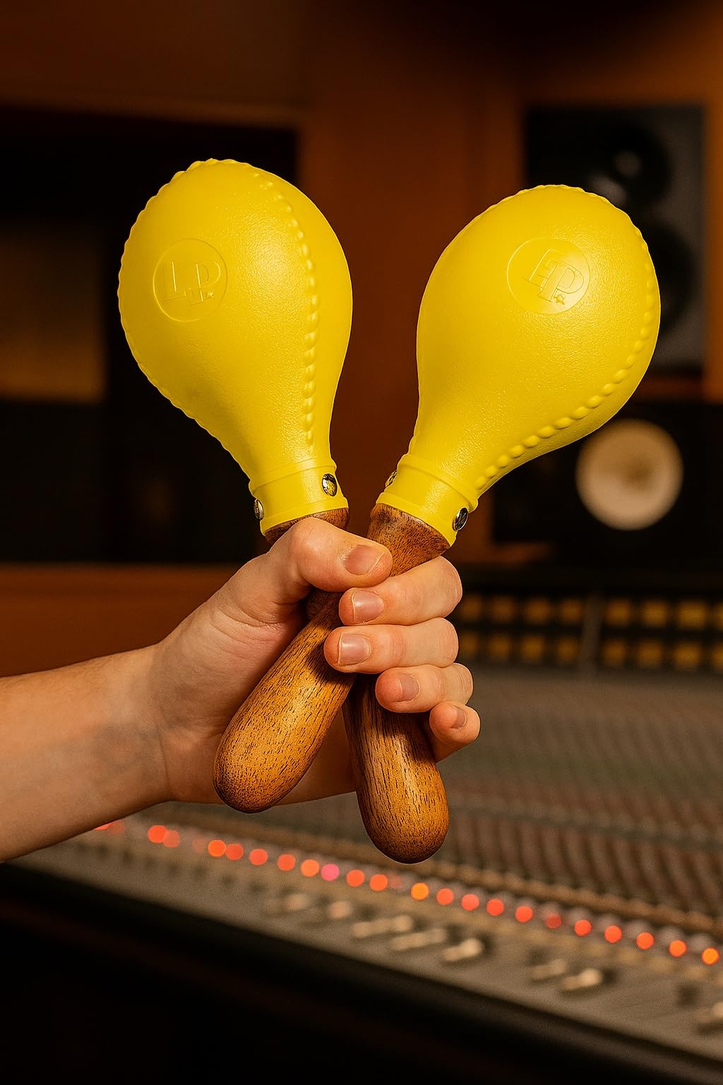 Latin Percussion LP281 Pro Maracas - Image 5