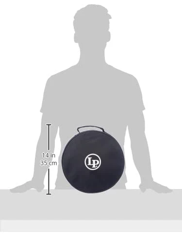 Latin Percussion LP3937 LP Rio 10-Inch Pandeiro Bag - Image 4