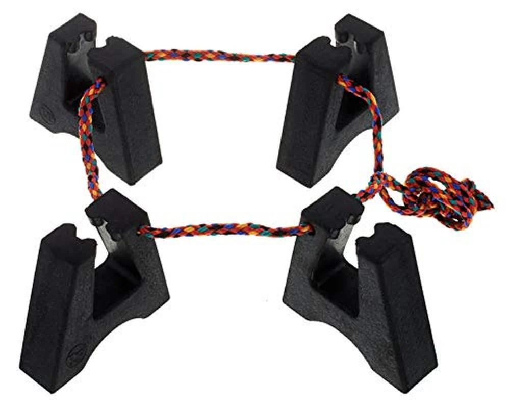Latin Percussion LP637 Rubber Conga Feet,Black - Image 3