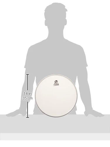 Latin Percussion LPA256A Timbal Smooth white surface - Image 2