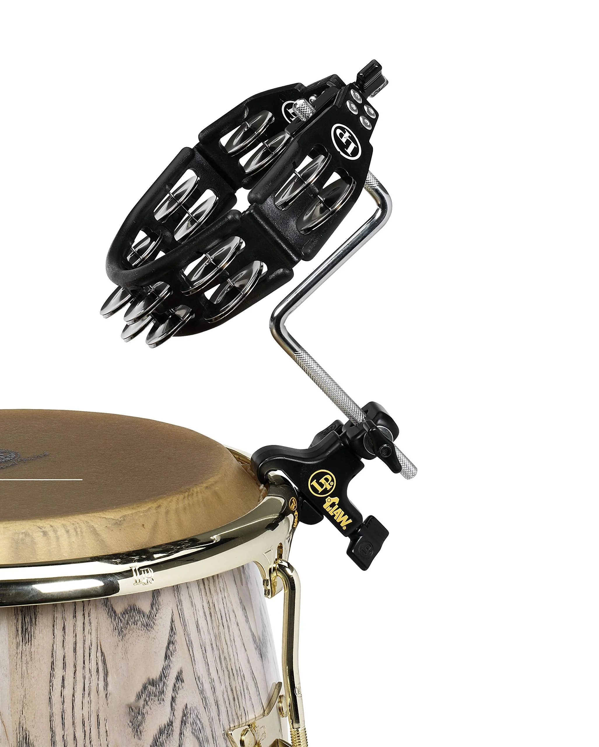 Latin Percussion Mounting Arms & Rods (LP592B-X) Claw with Percussion Mount - Image 4
