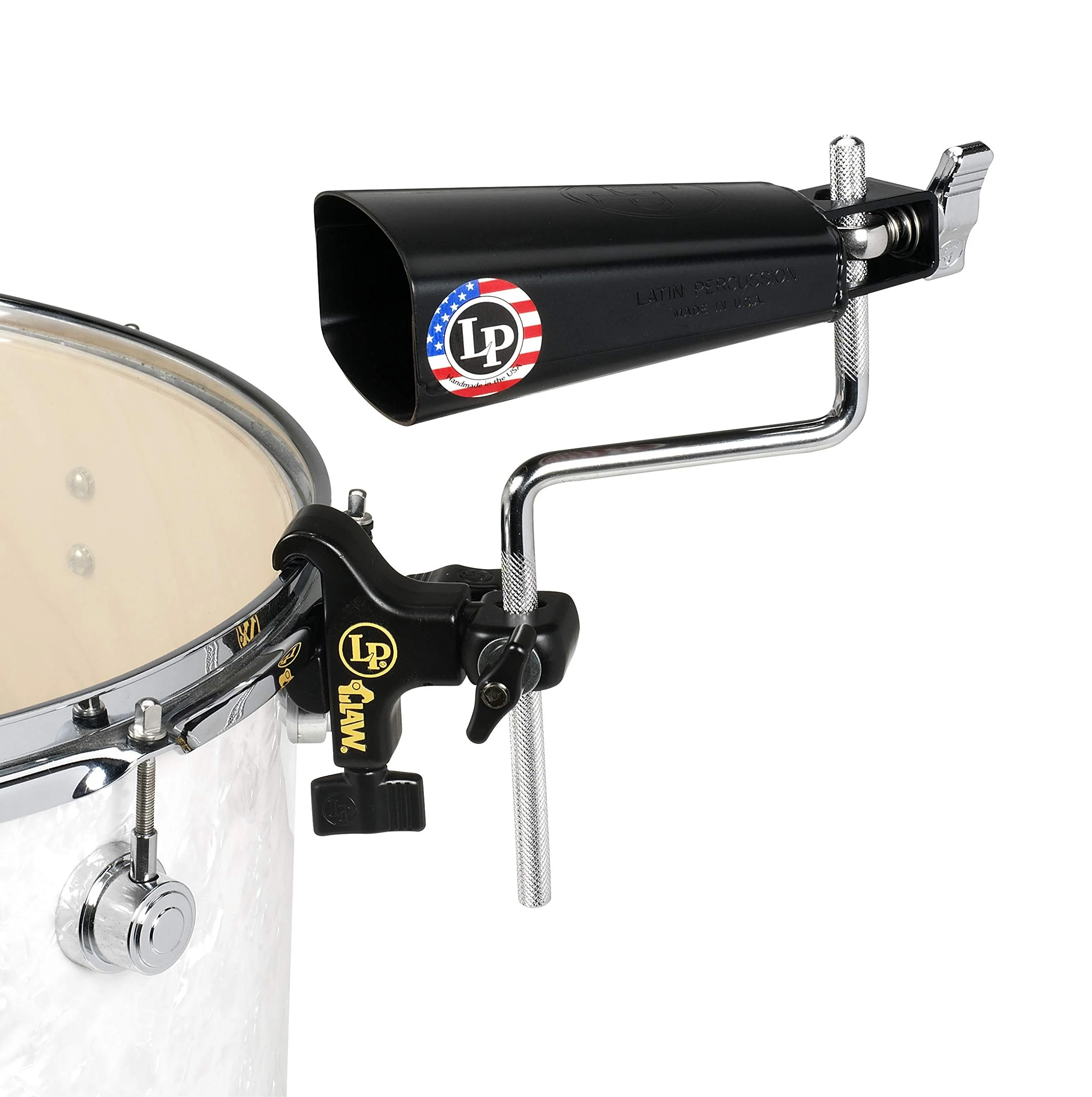 Latin Percussion Mounting Arms & Rods (LP592B-X) Claw with Percussion Mount - Image 5