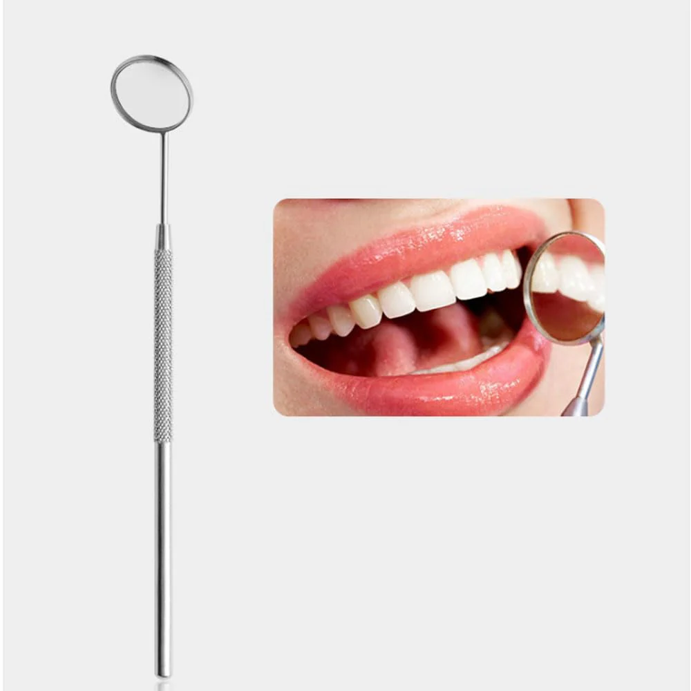 LATRAT Tooth Mirror, Anti-Fog Dentist Mirror, Stainless Steel Dentistry, Oral Care, Mouth Control, Extension Tool, Also Suitable for Eyelash Extensions - Image 2