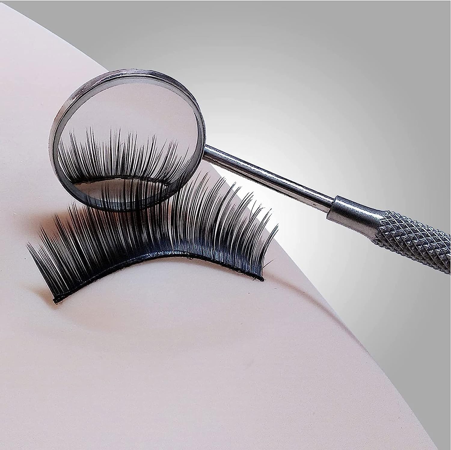 LATRAT Tooth Mirror, Anti-Fog Dentist Mirror, Stainless Steel Dentistry, Oral Care, Mouth Control, Extension Tool, Also Suitable for Eyelash Extensions - Image 3
