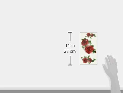 Layer Graph Stickers For Guitars & Bass - English Rose - Image 6