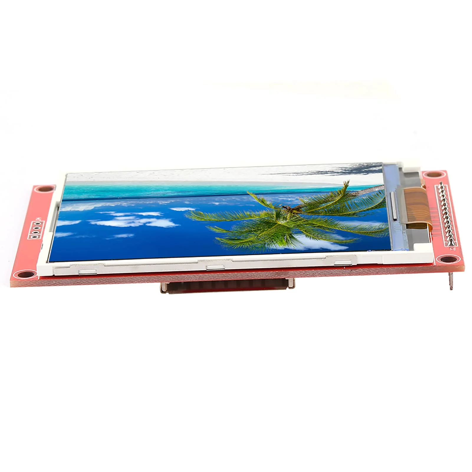 LCD Display Module 3.2 Inch Display TFT 320 240 3.2 Ili9341 3.2 240*320 TFT LCD Display Module 4 Wire SPI TFT LCD Screen with Card Cage TFT Display Module (with Touch) - Image 6