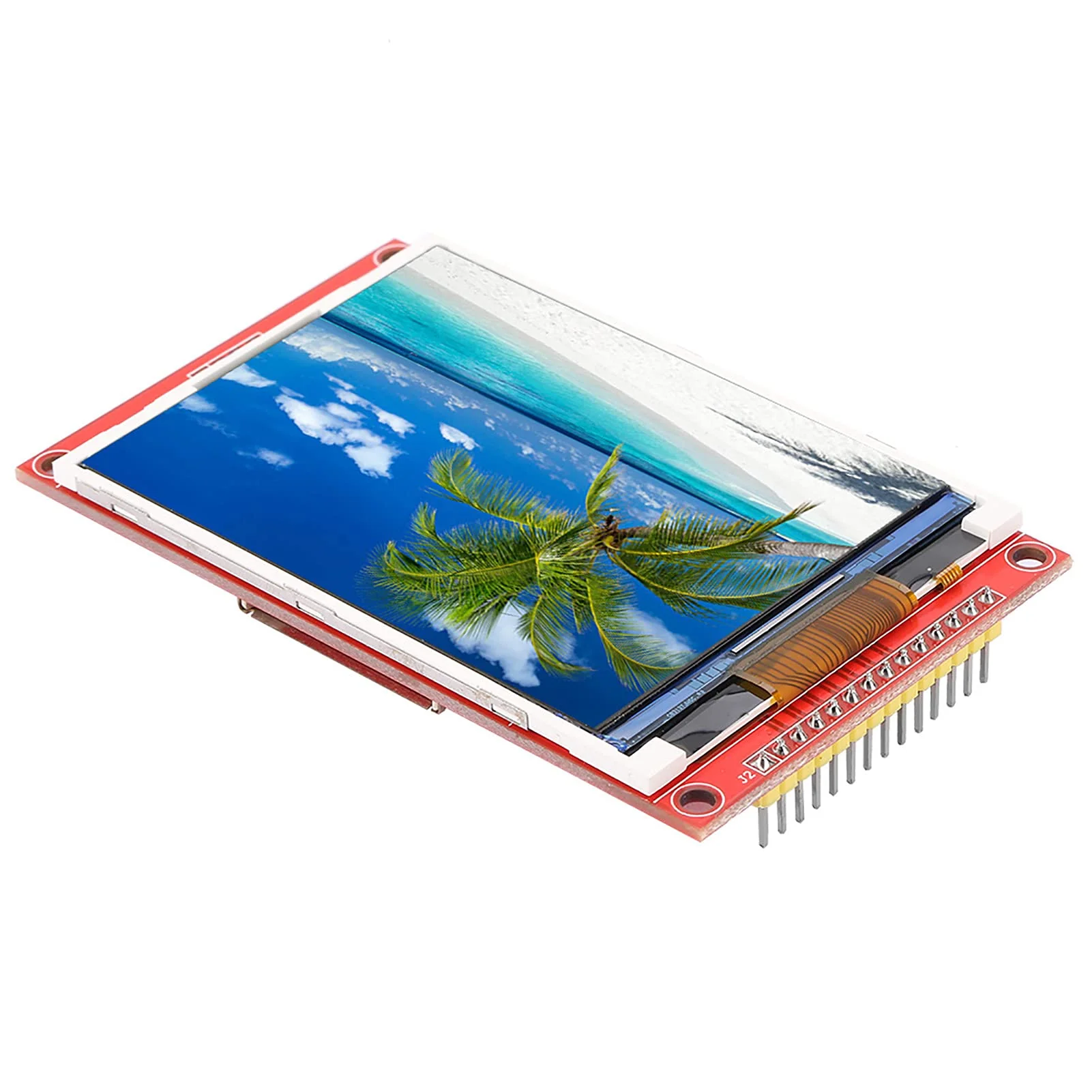 LCD Display Module 3.2 Inch Display TFT 320 240 3.2 Ili9341 3.2 240*320 TFT LCD Display Module 4 Wire SPI TFT LCD Screen with Card Cage TFT Display Module (with Touch) - Image 7