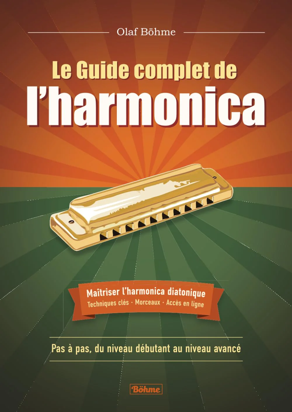 Le Guide Complet de l’Harmonica: Maîtriser l’Harmonica Diatonique (French Edition)