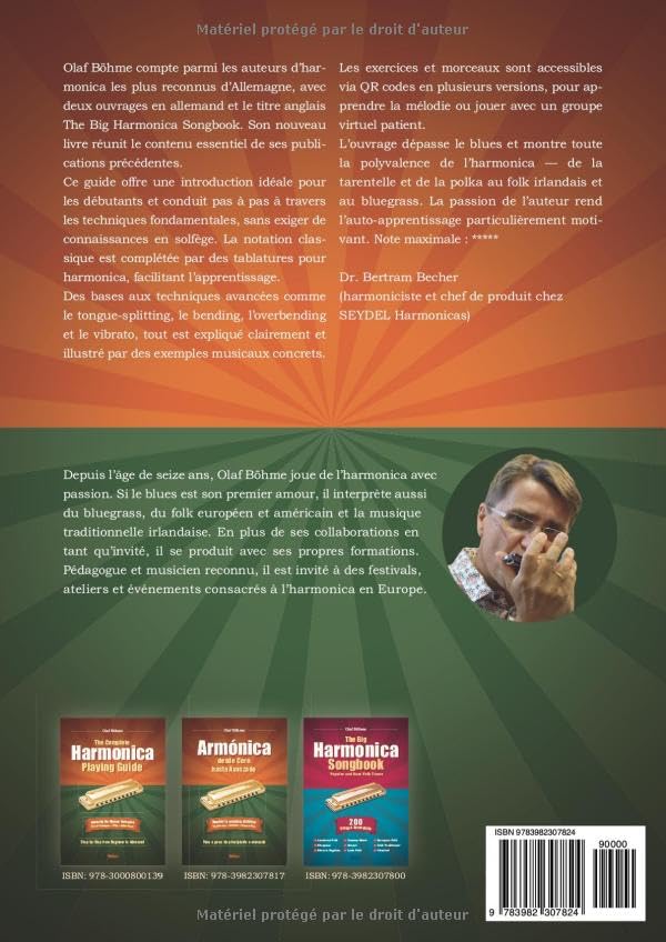 Le Guide Complet de l’Harmonica: Maîtriser l’Harmonica Diatonique (French Edition) - Image 2
