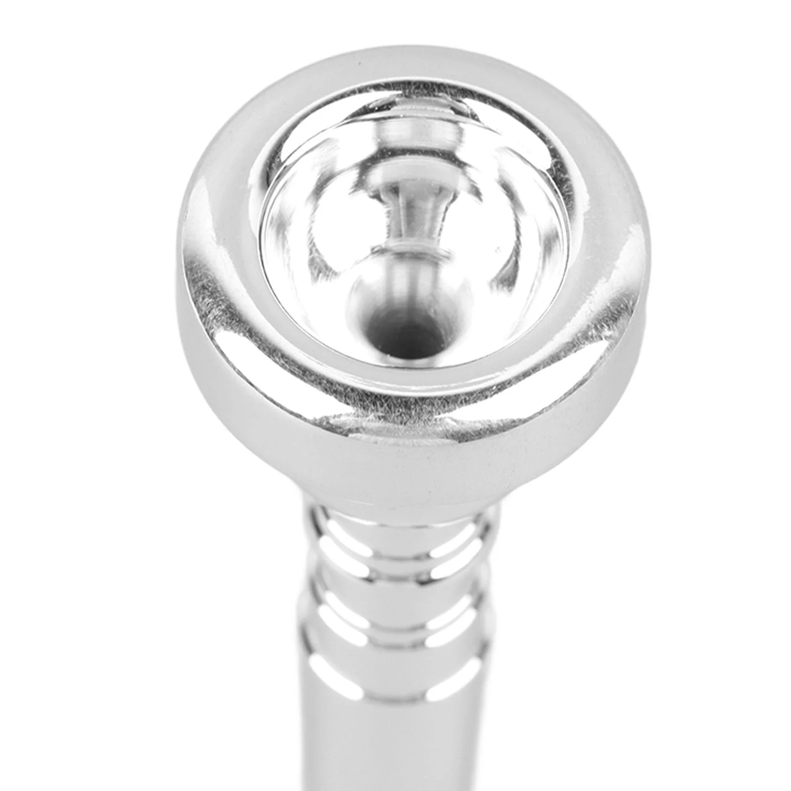 Lead Trumpet Mouthpieces, 3C Mouthpieces for Musical Instruments, Silver Plated Trumpet Mouthpiece for Beginners, Professionals Players and Music Instrument Enthusiasts - Image 6