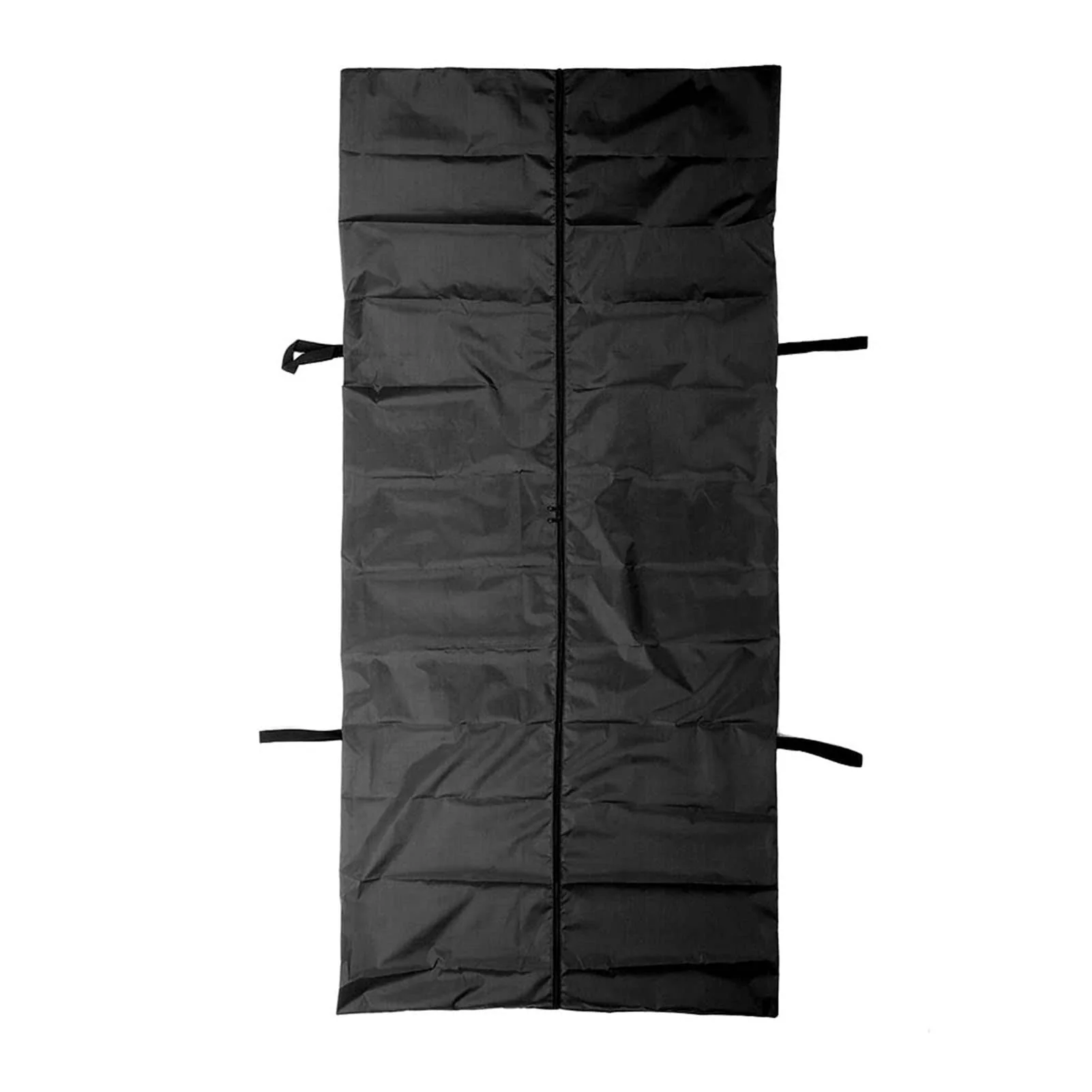 Leak Proof Body Bag, 210D Waterproof Body Bag, Body Transfer Bag, Emergency Carrier with 4 Side Handles, Funeral Supplies for Funeral, Hospital - Image 9