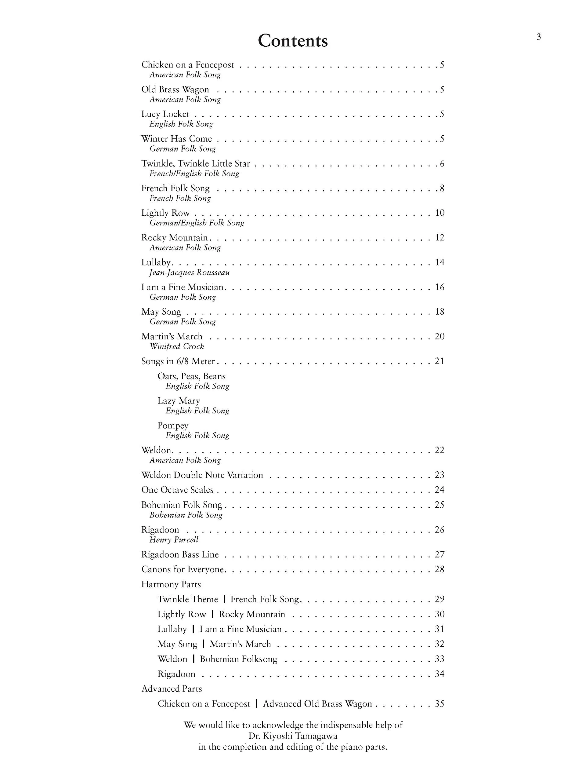 Learning Together: Sequential Repertoire for Solo Strings or String Ensemble (Violin), Book & Online Audio - Image 3