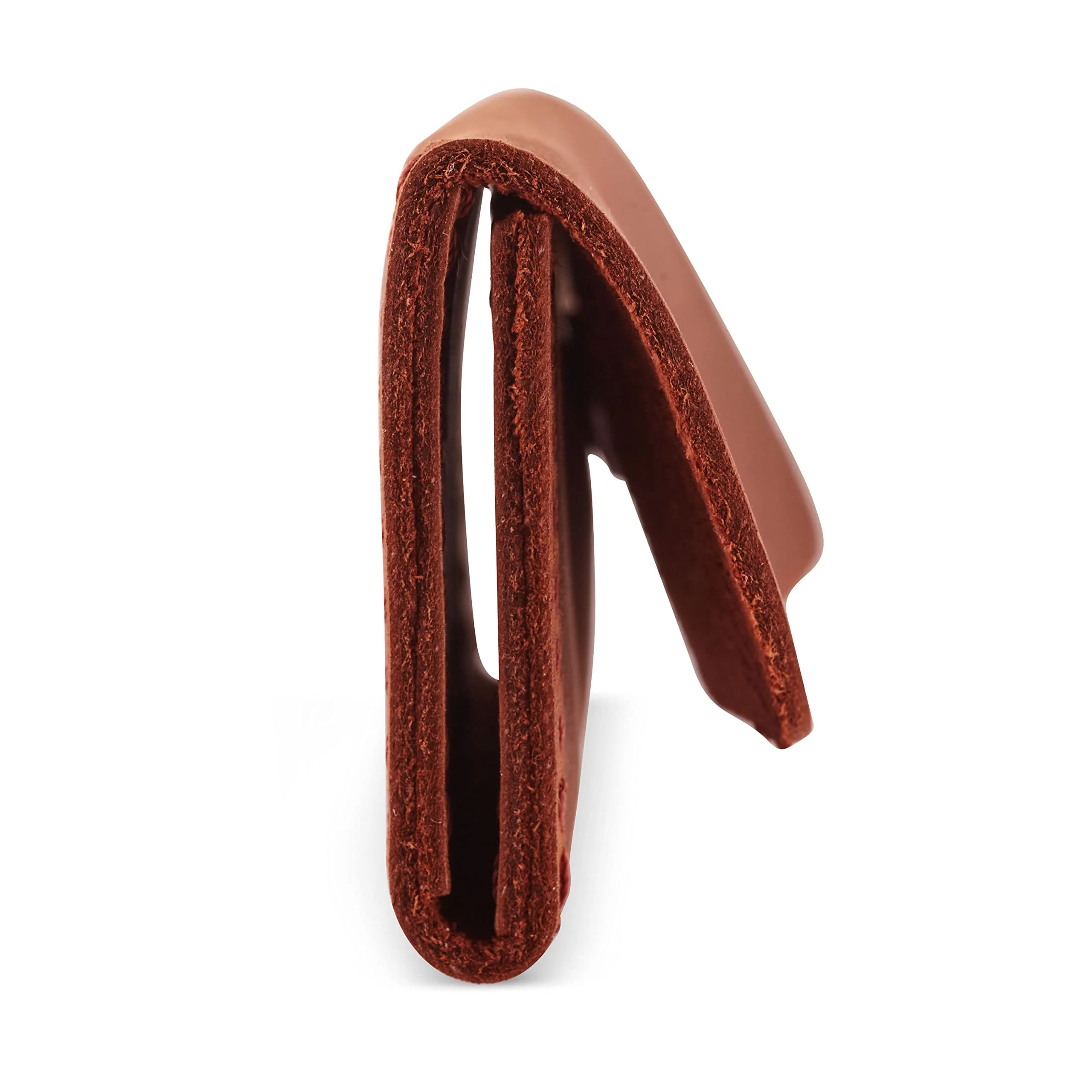 Leather Guitar Pick Holder, Guitar Pick Holder Case Bag, Plectrum Case Bag, Pick Cover, Gift for Guitar Players (Cognac) Cognac - Image 9