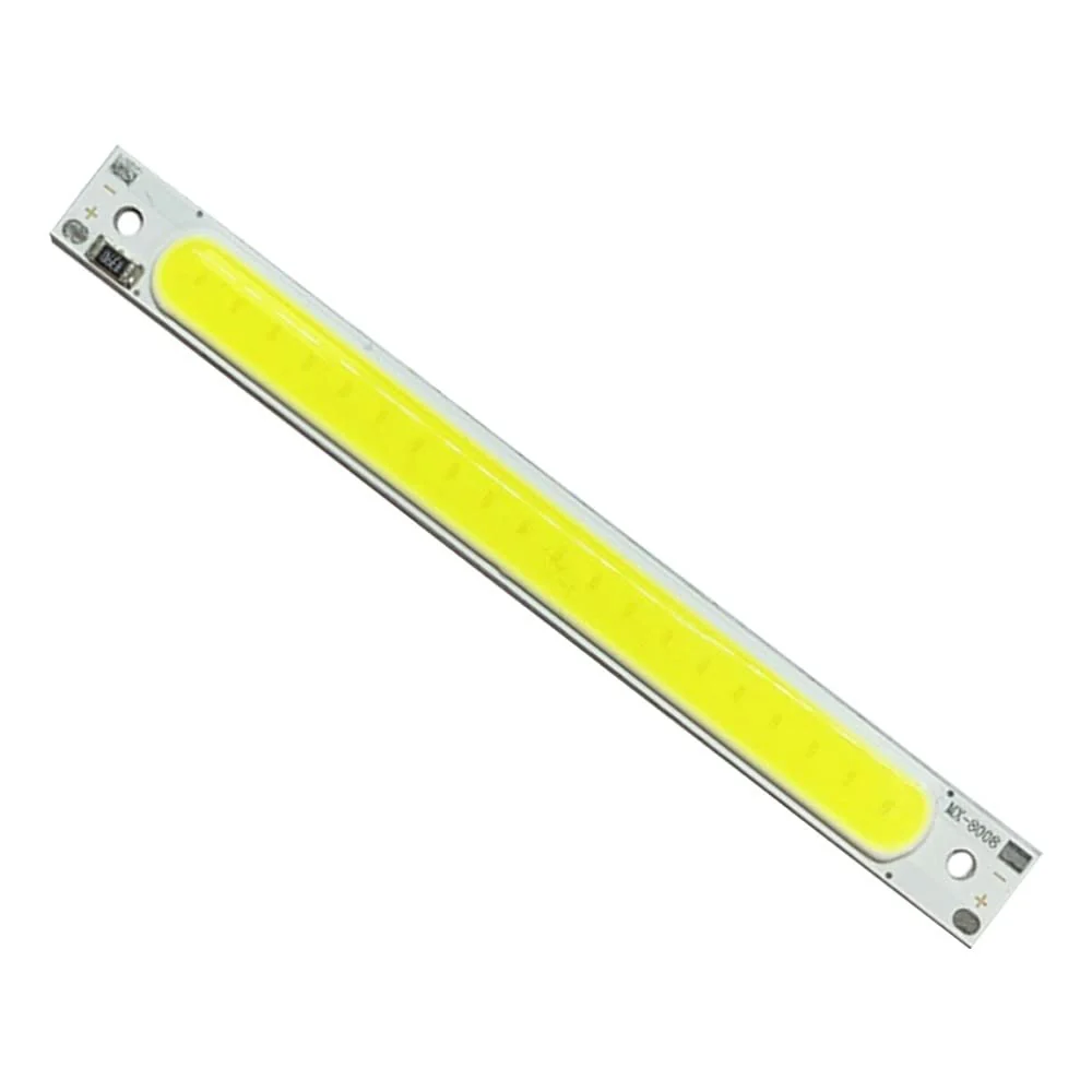 LED COB Light Board, Pack of 5 DC 5 V 3 W Long Strip LED Chip Light Board White Light 600 mA 400 lm 6500 K for USB Touch Dimmer - Image 7