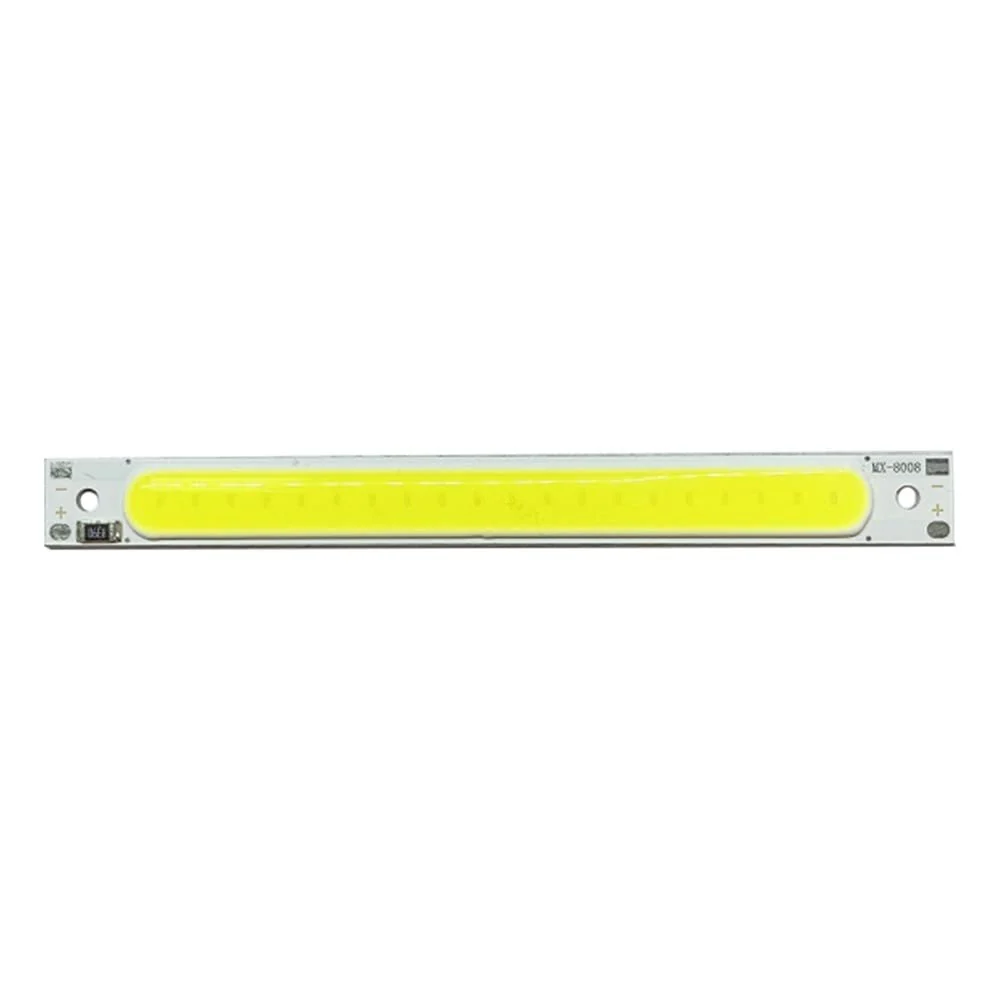 LED COB Light Board, Pack of 5 DC 5 V 3 W Long Strip LED Chip Light Board White Light 600 mA 400 lm 6500 K for USB Touch Dimmer - Image 8