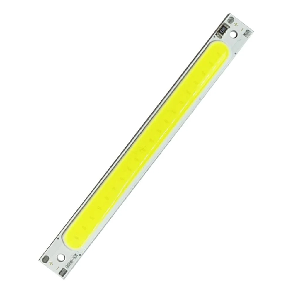 LED COB Light Board, Pack of 5 DC 5 V 3 W Long Strip LED Chip Light Board White Light 600 mA 400 lm 6500 K for USB Touch Dimmer - Image 9