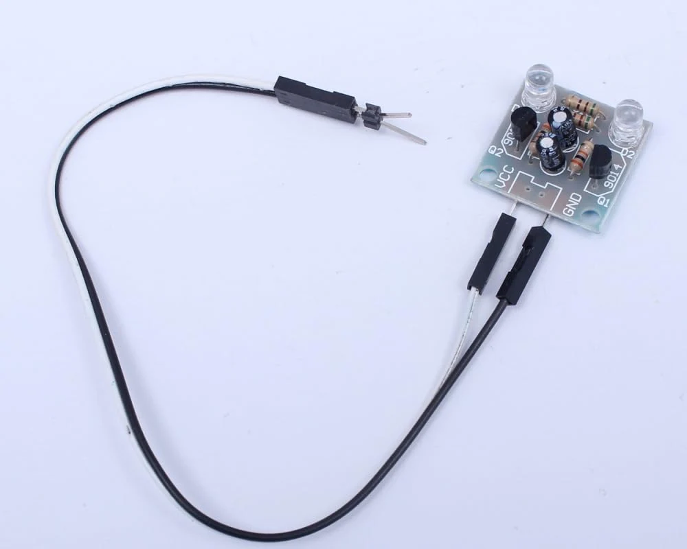 LED Flash Light Kit, DIY Kit DC 3V-14V 5MM LED Simple Flash Light Simple Flash Switch Production Suite - Image 5