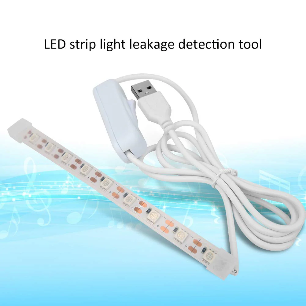 Led Leak Light Repair Tool，Led Leak Light Repair Tool Red Lighting For Saxophone Flute Wind Instrument Detection Usb For Saxophone, Clarinet, Flute And Other Woodwind Instruments Played Accessories - Image 6