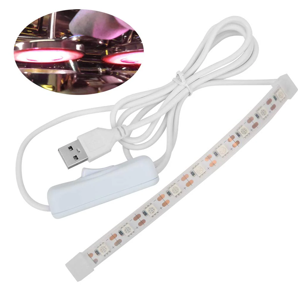Led Leak Light Repair Tool，Led Leak Light Repair Tool Red Lighting For Saxophone Flute Wind Instrument Detection Usb For Saxophone, Clarinet, Flute And Other Woodwind Instruments Played Accessories - Image 9